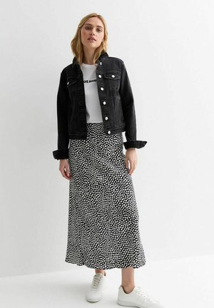 New Look MARK MAKING  - A-line skirt - black pattern