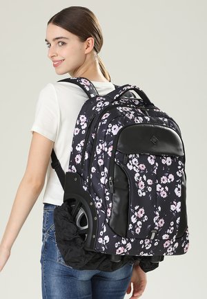 Aoking Rucksack - black and white