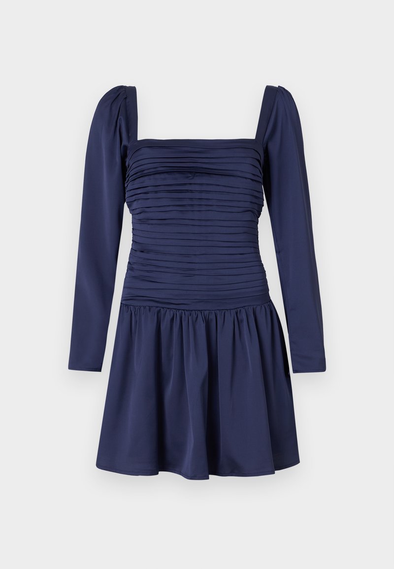 Abercrombie & Fitch Cocktailjurk donkerblauw