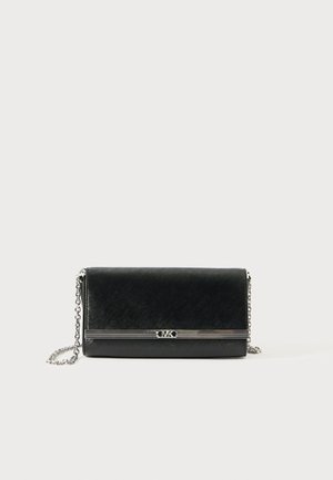 MONA CLUTCH - Pikkulaukku - black