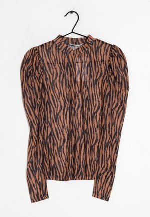 Blouse - brown