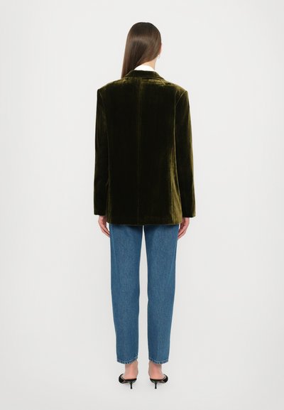 CLOSED LOLA - Blejzer - marsh green