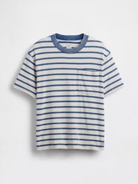 GAP X DOEN STRIPE TEE UNISEX - T-shirts print - new off white
