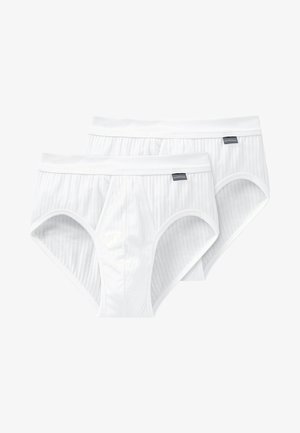 Schiesser 2PACK - Trusser - weiß
