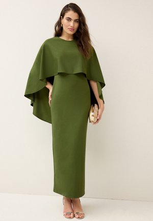 Next, DETAIL TALL  - Vestito lungo - olive green