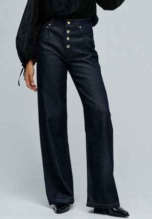 Straight leg jeans - blau