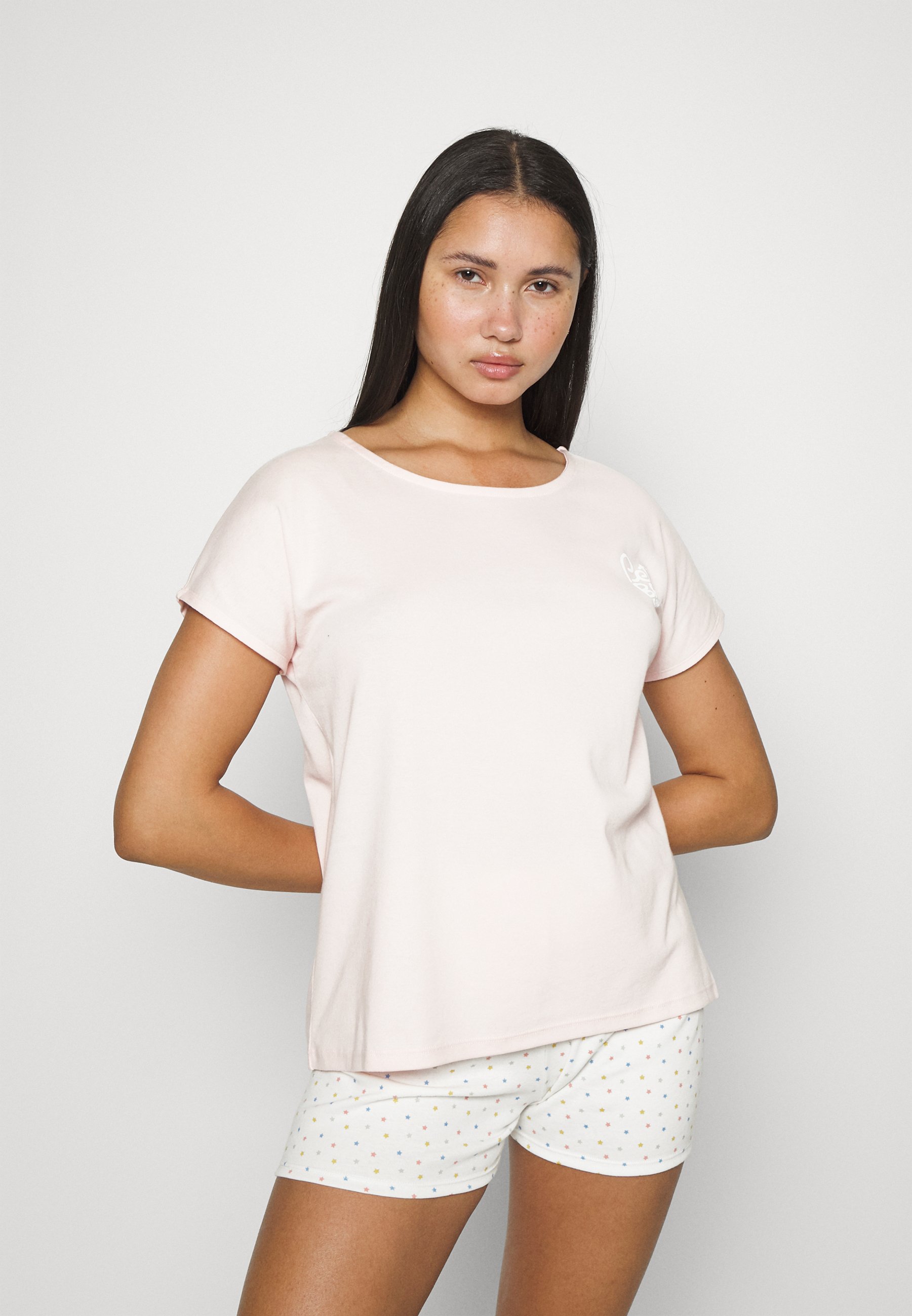 Pyjama Fille Petit Bateau – En Bouclette éponge Coton/modal – Imprimé Cœurs – Doux Et Chaud – Taille élastiquée