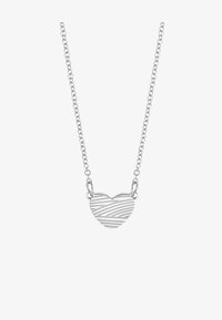 Non selezionato, silberfarben poliert