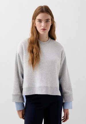 Scalpers Cardigan - grey melange