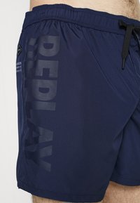 Replay BOXER - Calções de banho - blue