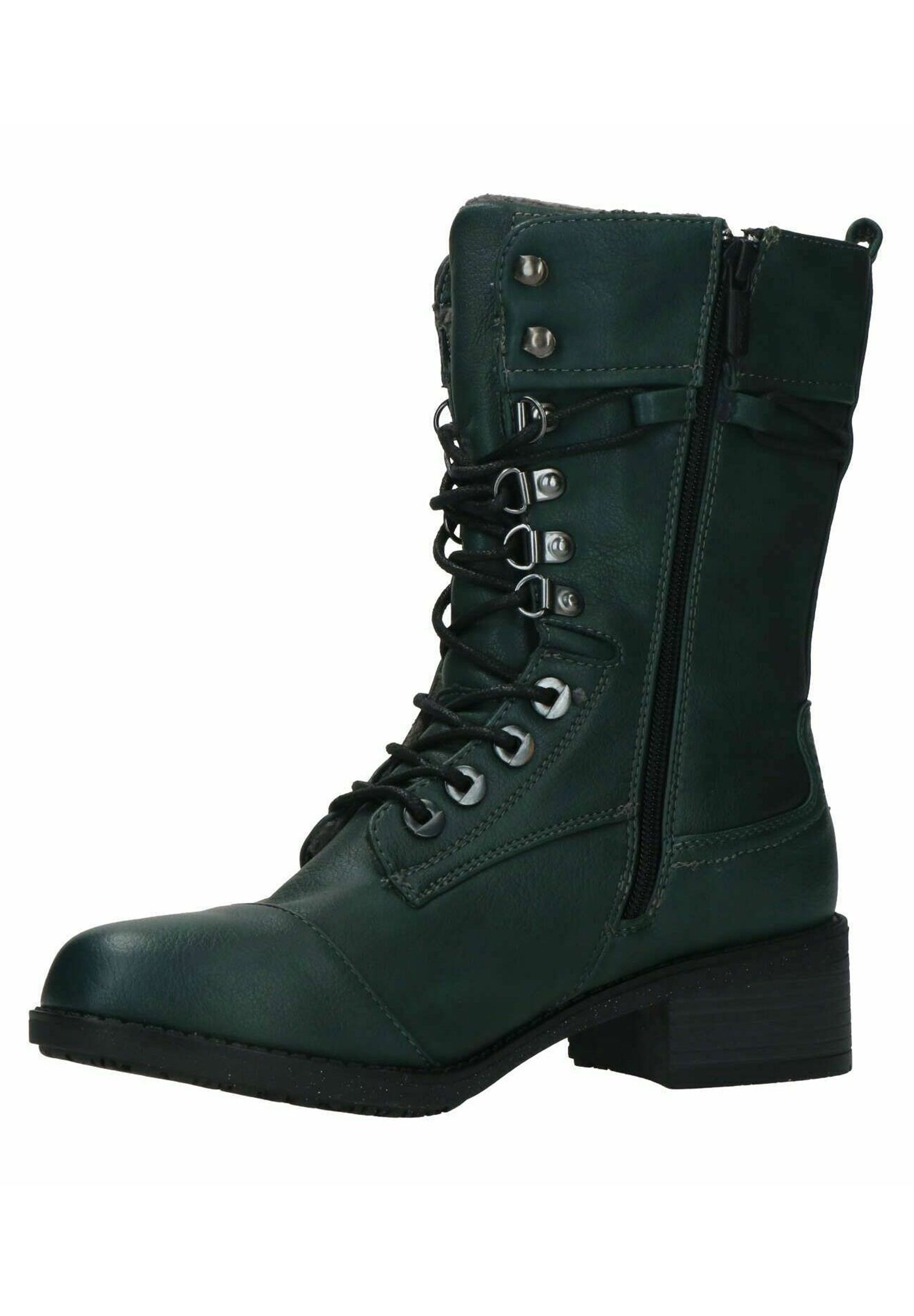 Mustang Veterboots - green/Groen - Zalando.nl