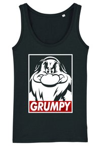Henry Tiger SNOW WHITE AND THE SEVEN DWARFS GRUMPS   czarny