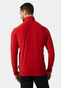 Helly Hansen DAYBREAKER FULL ZIP - Fleecejas - rot