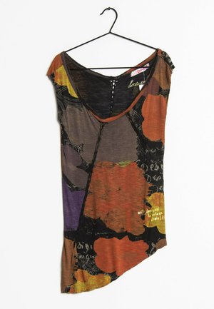 Desigual Camiseta estampada - brown