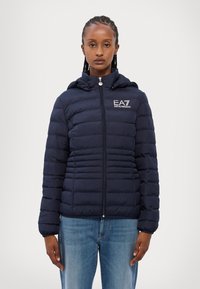 EA7 Emporio Armani JACKET - Veste mi-saison - blue