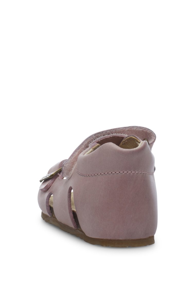 Scarpe Primi Passi Falcotto In Ecopelle E Tela, Taglia 26, Colore Navy - Suola In Gomma, Chiusura A Strappo