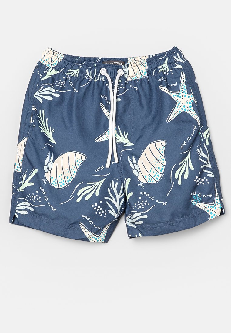 Marc O’Polo Junior Zwemshorts donkerblauw