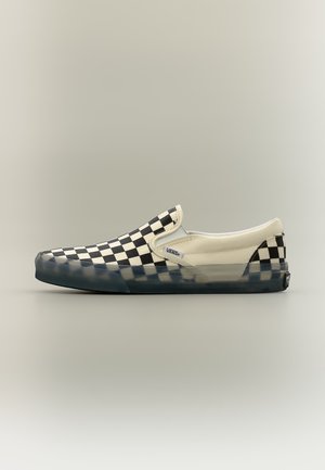 Vans, CLASSIC SLIP ON UNISEX - Обувки без връзки - translucent black/marshmallow