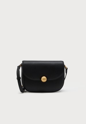 MOONLIGHT CROSSBODY ROUND - Sac bandoulière - nero