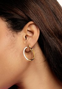 Singularu ARO L ENAMEL - Orecchini - oro y verde