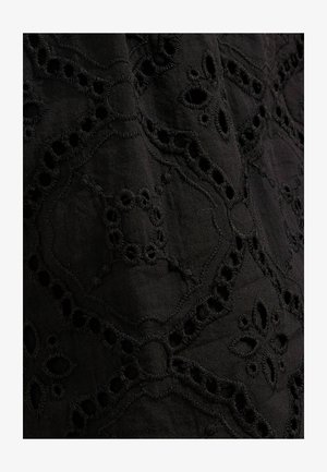 Friends Like These, REGULAR FIT - BRODERIE BERMUDA SHORTS . - Šortky - black