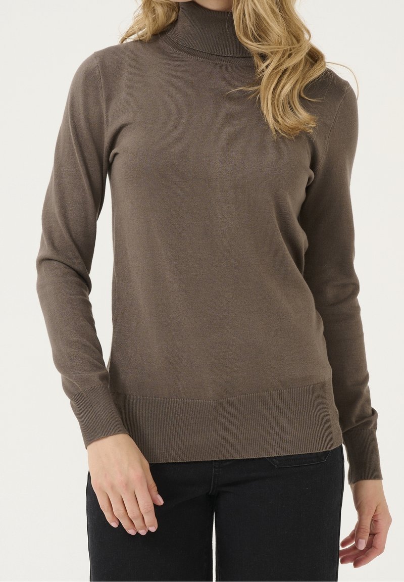 Kaffe Maglione - brown