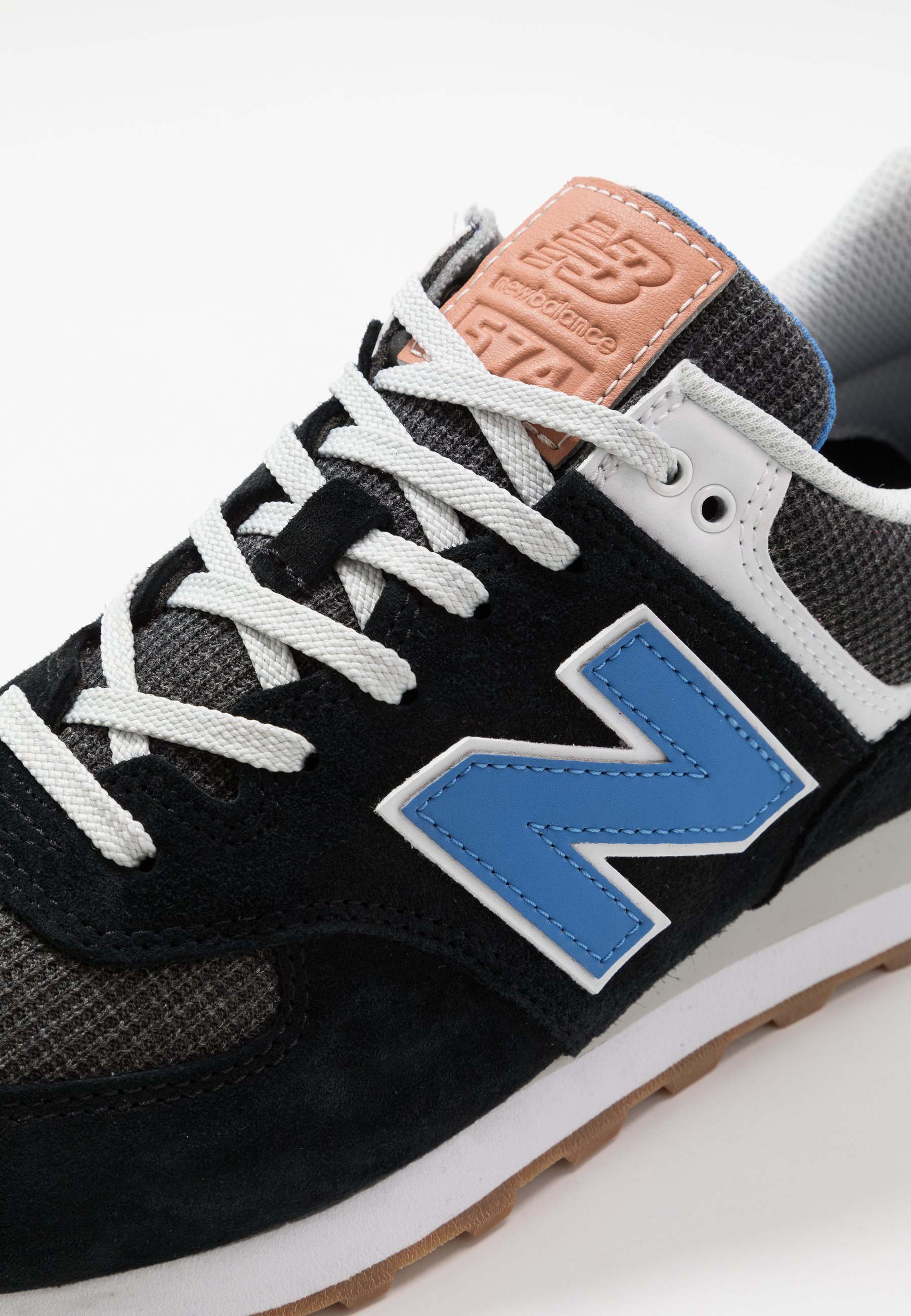 New Balance 574 - Sneakers basse - black/nero - Zalando.it