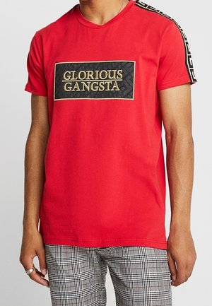 T-shirt imprimé - red