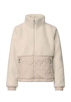 Street One, TEDDY-JACKE MIR SOFTSHELLDETAILS - Veste polaire - soft fawn beige