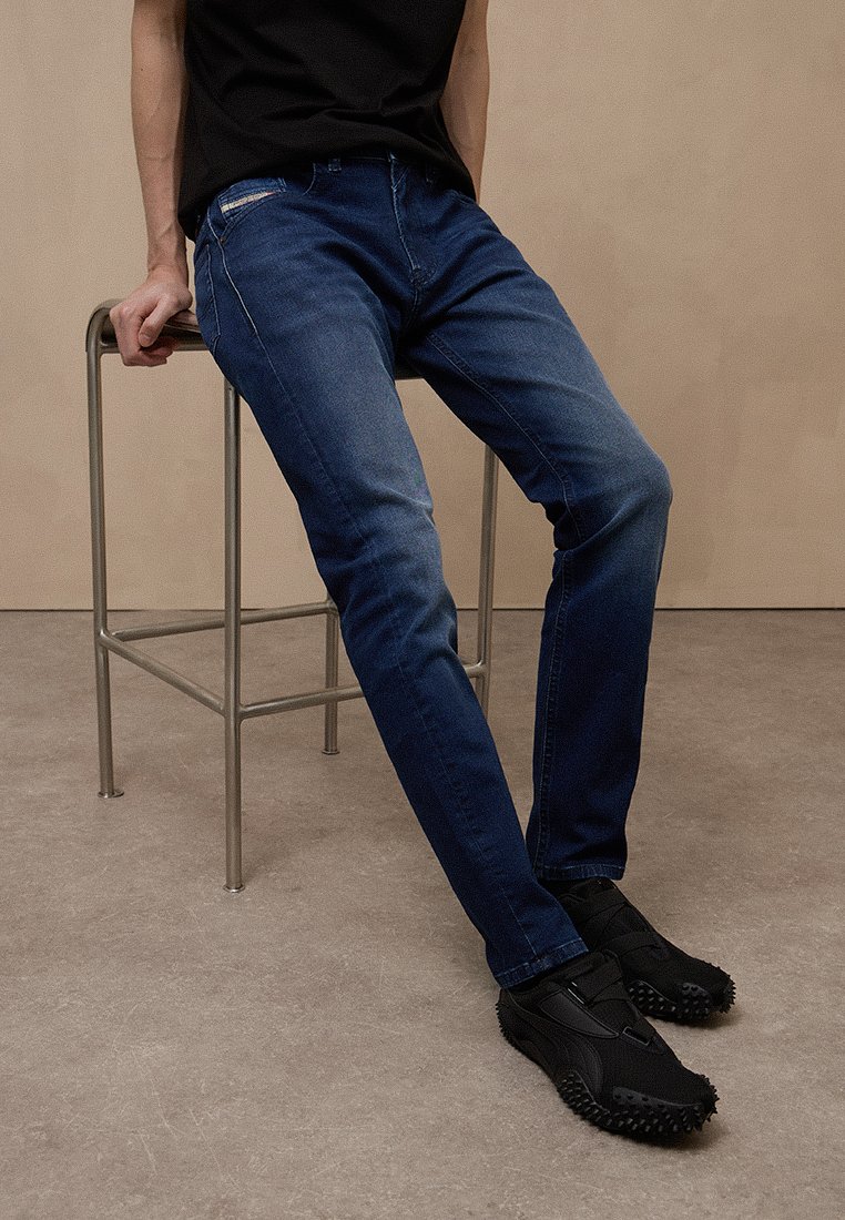 Diesel Slim fit jeans blauw denim/bluedenim Diesel Slim fit jeans blauw denim/bluedenim
