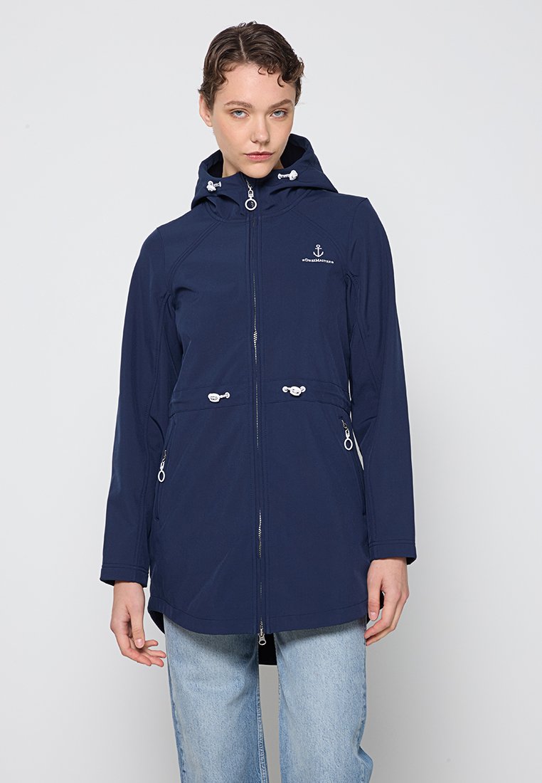 dreimaster Parka donkerblauw