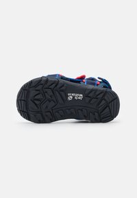 Jack Wolfskin SEVEN SEAS - Vaellussandaalit - blue/red
