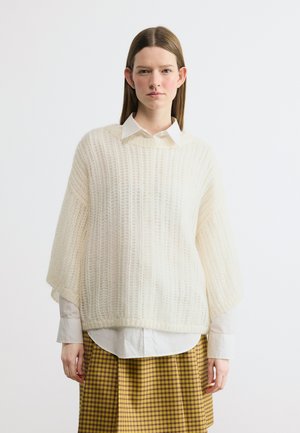 FRUG - Pulóver - open white