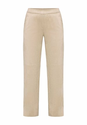 Betty & Co, BETTY & CO GERADER SCHNITT SCHLUPFHOSE - Trousers - mocha meringue