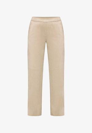 Betty & Co, BETTY & CO GERADER SCHNITT SCHLUPFHOSE - Trousers - mocha meringue
