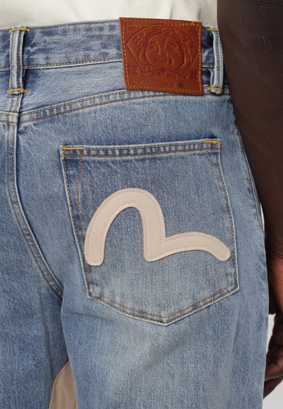 Evisu Džíny Relaxed Fit - denim