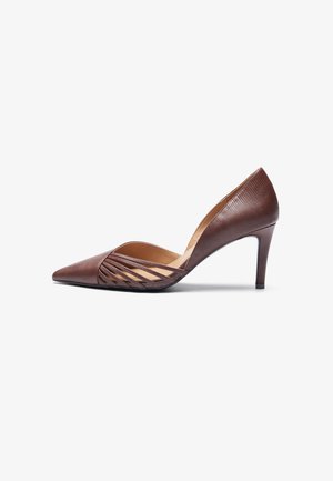 Korolliset avokkaat - dark brown