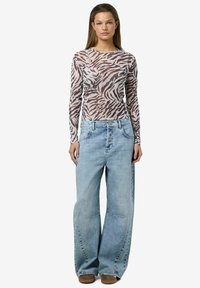 Noisy May NMJUDITH BG - Blus - black