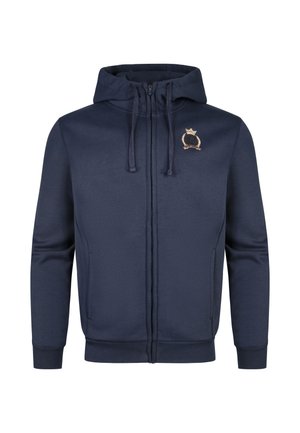 SIKSILK, ESSENTIALS FULL ZIP HOODIE - Sweat zippé - navy