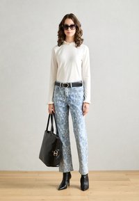 Lindex ELISA - Langærmet T-shirt - off white