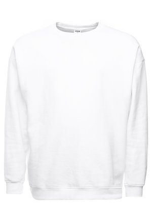 CREW NECK - Sweatshirt - white