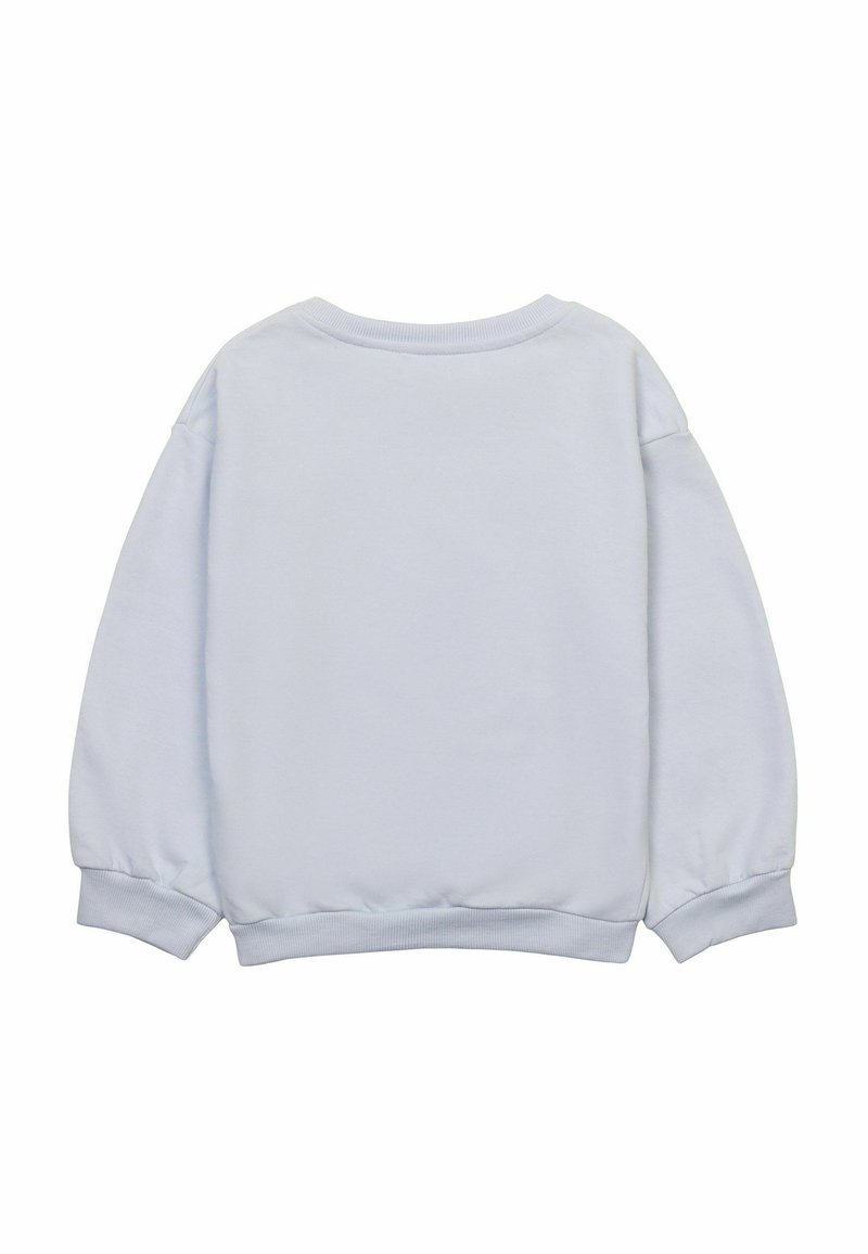 Kinder Pullover | MINOTI Sweatshirt light blue/hellblau - RC86118 Kinder Pullover | MINOTI Sweatshirt light blue/hellblau - RC86118