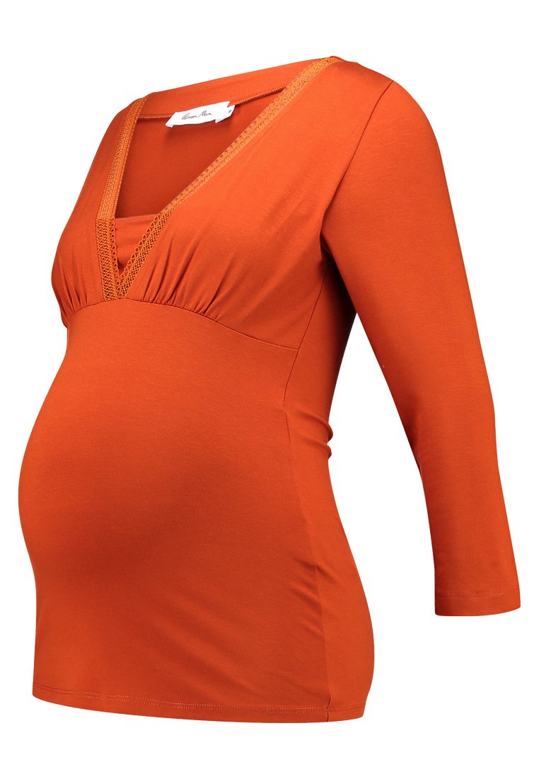 Queen Mum Longsleeve koper Queen Mum Longsleeve koper