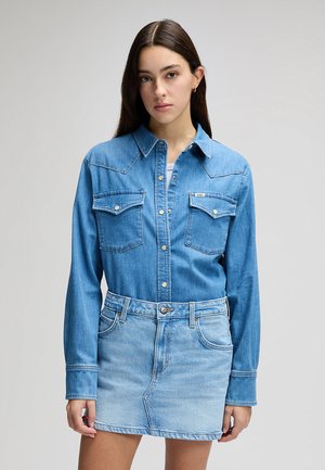Lee WESTERN - Overhemdblouse - dye star
