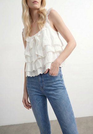 Vero Moda, VMSANDY - Felső - snow white
