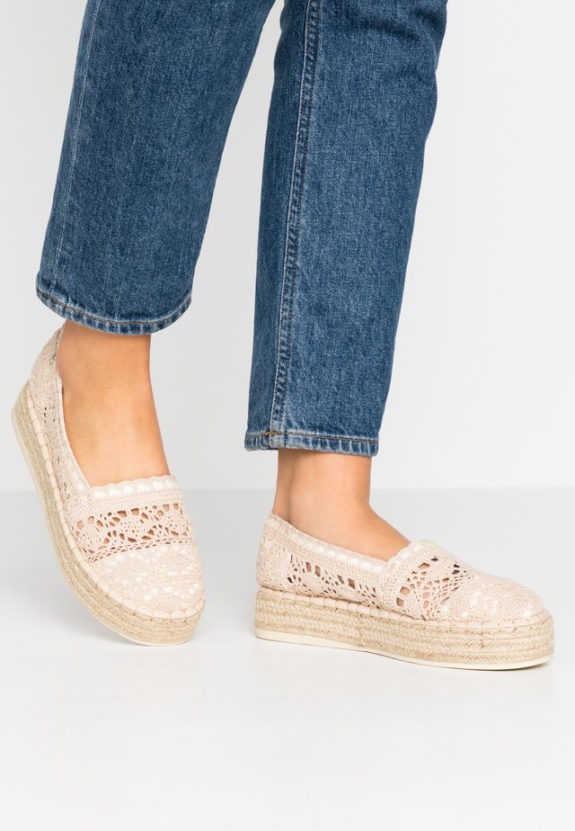Espadrillot - beige