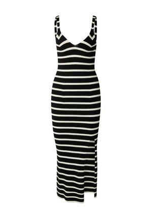 EDITED, EDITED KLEID QIARA - Etuikleid - schwarz creme