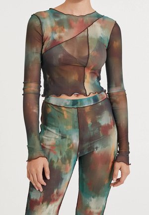 Blouse - green