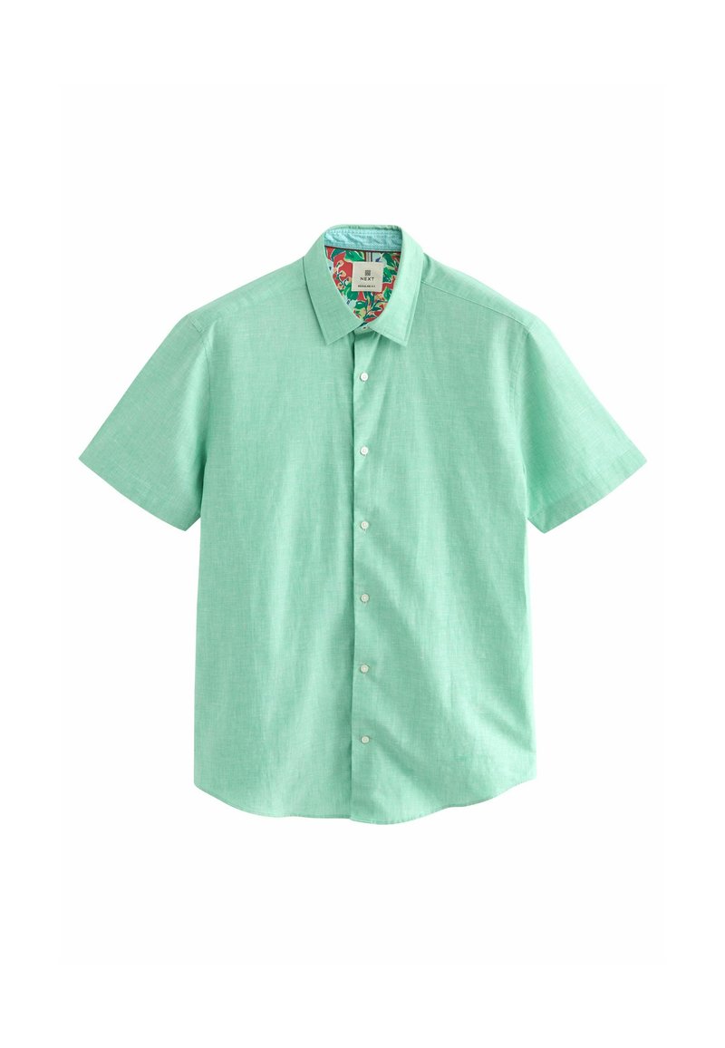 Next Overhemd groen