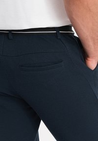 Ombre Pantalon classique - navy